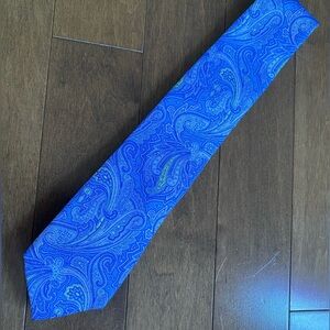 Michael Kors Blue Paisley Men's Tie